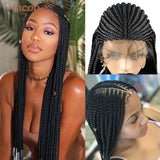 Lace Front Wigs Knotless Braided Wigs