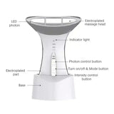 Home Use Facial Massager Led Photon Anti-Wrinkle Face