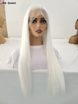 Bombshell Snow White * Synthetic Hair Front Lace