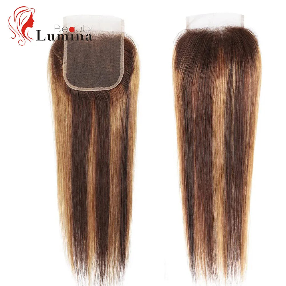 Highlight Body Wave Frontal Honey Blonde Ombre X