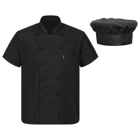 Adults Unisex Chef Shirt Women Mens Restaurant Work