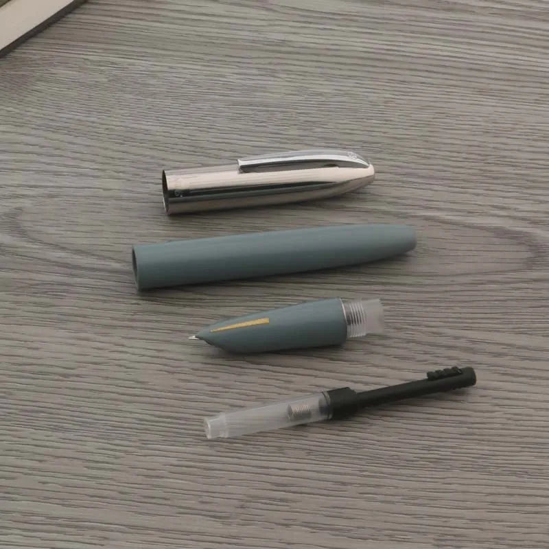 Classic Hero Fountain Pen Sky Blue Khaki