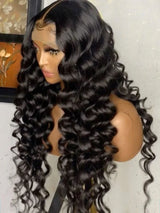 Loose Deep Wave 13X4 Lace Front Human Hair