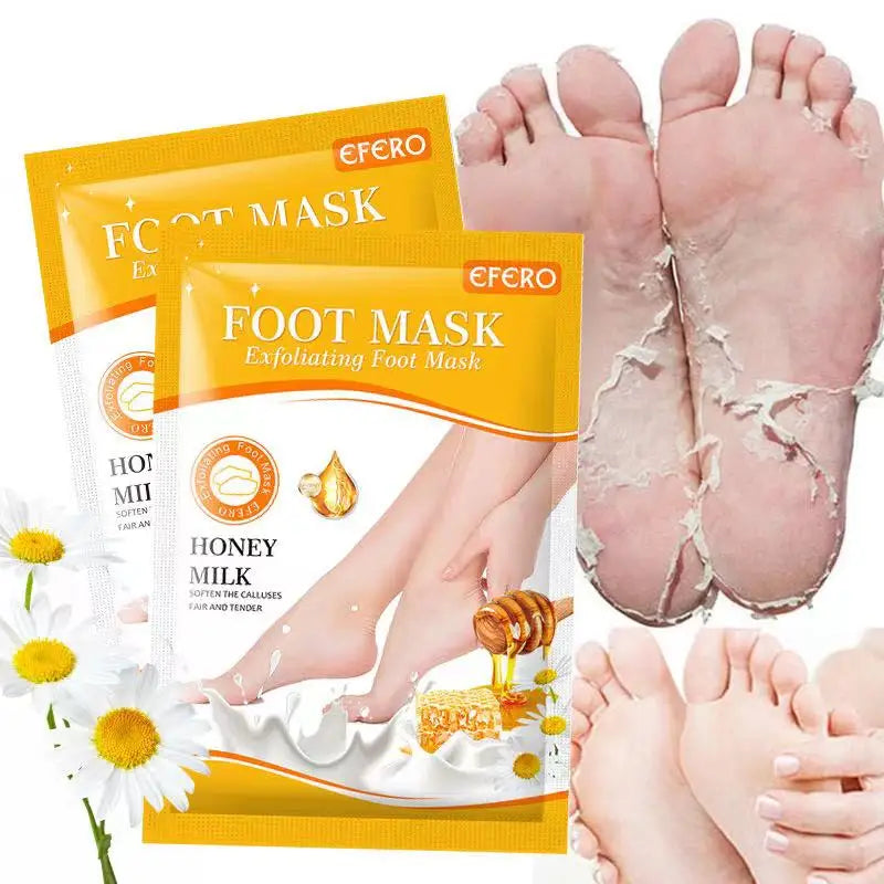 Pair Honey Foot Mask For Remove