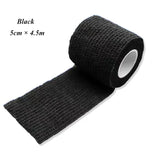 Black Tattoo Grip Bandage Cover Wraps Tapes Nonwoven