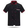 Professional Short Sleeve Chef Jacket For Food Service