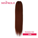 Miss Rola Synthetic Wholesale Bulk Pieces Pre Stretched