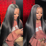 Glueless Straight Lace Wig 13X4 Lace Front Wigs