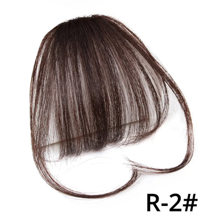 Synthetic Bangs Hair Clip In Hair Extensions Wispy