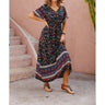 Long Dress For Women Summer Beach Bohemian Dresses