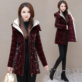 New Down Cotton Coat Women Korean Cotton Coat