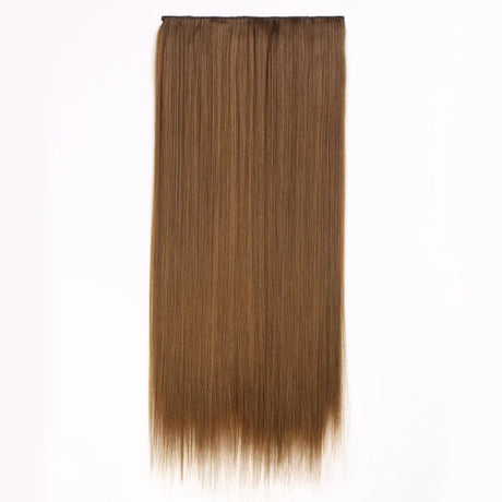 Synthetic Clip In Hair Extensions Pcs/Set Clips Long