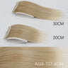 Azqueen Synthetic Cm/Cm Invisible Straight Pads Clip In