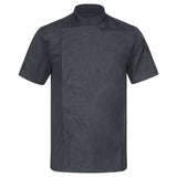 Unisex Men Women Breathable Chef Jacket Cooking Coats