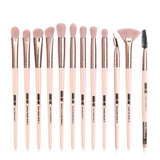 Makeup Brushes With Soft Artificial Fiber