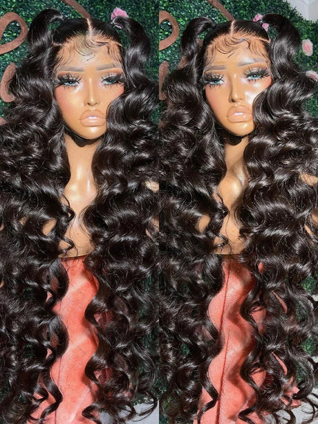 Loose Deep Wave 13X6 Hd Lace Frontal