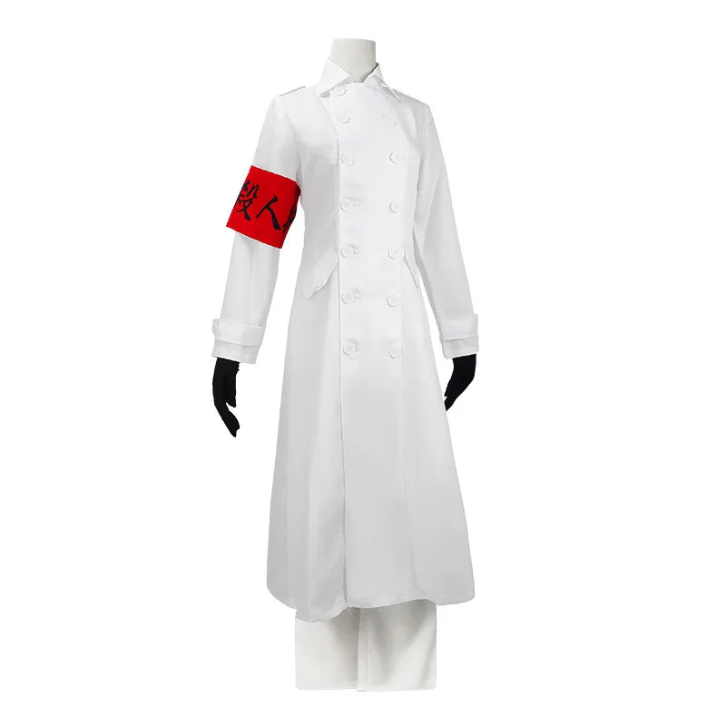 Anime Tokyo Revengers Cosplay Costume Seishu Inui Kokounoi