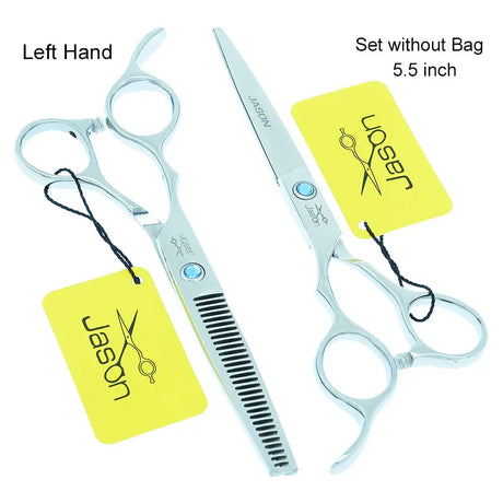 Left Hand Barber Hair Scissors Professional