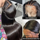 Glueless Wig Human Hair Ready To Wear