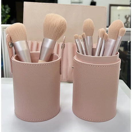 Makeup Brush Pink Girl Super Soft