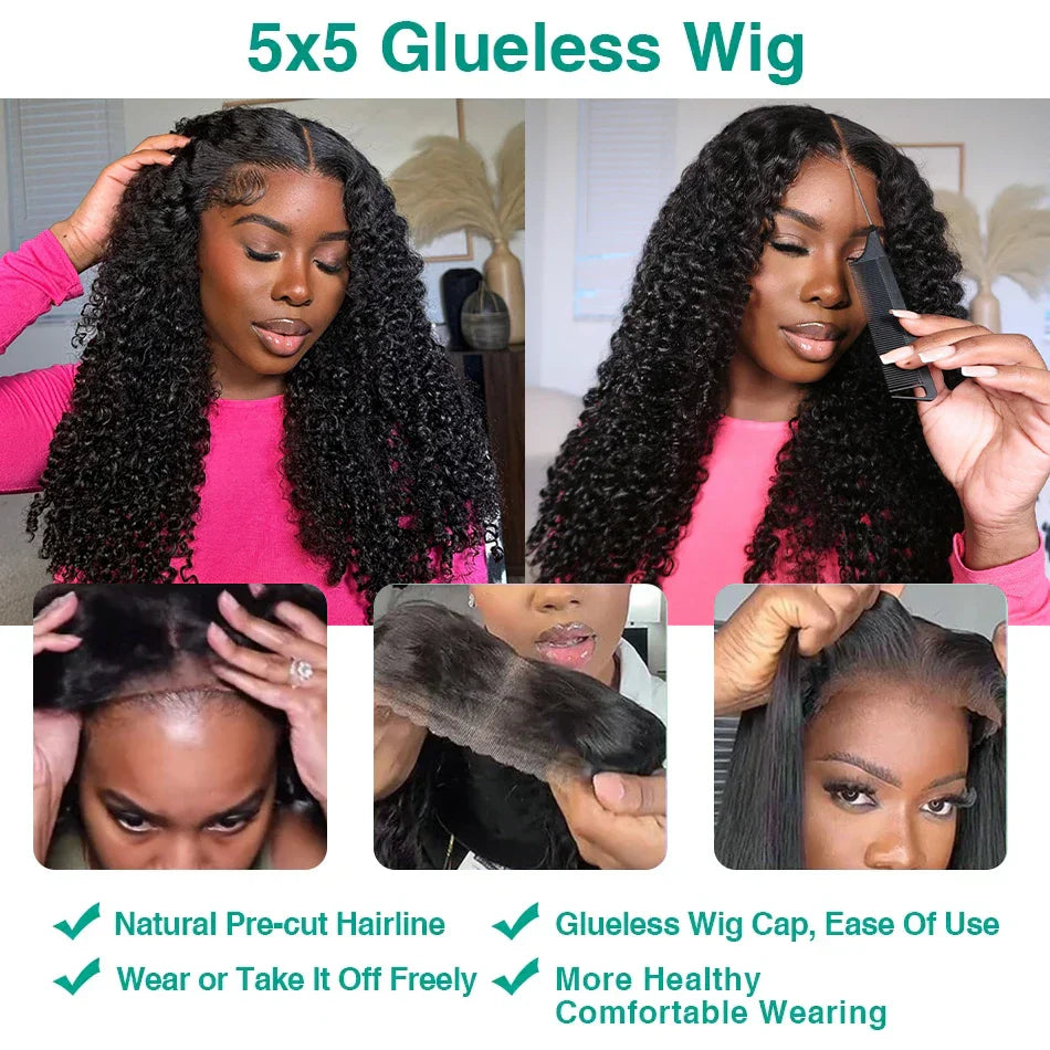 Melodie Curly Hd 13X6 Lace Front Human