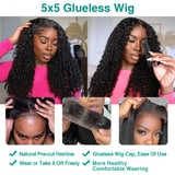 Melodie Curly Hd 13X6 Lace Front Human