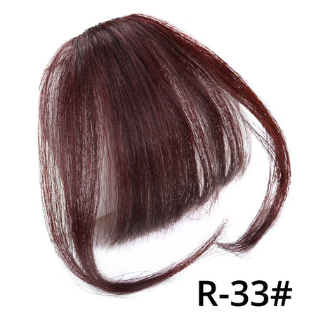 Synthetic Bangs Hair Clip In Hair Extensions Wispy