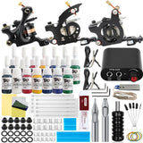 Complete Tattoo Kit Coil Tattoo Machine Tattoo