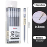 Deli Colored Gel Pen Ballpoint Pen Waterproof