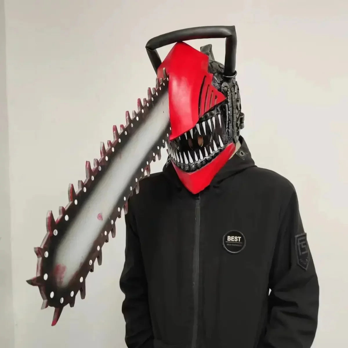 Anime Chainsaw Man Cosplay Saws Hand Headgear Pochita