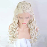 Aimeya Synthetic Lace Front Wig For Women Daenerys