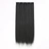Synthetic Clip In Hair Extensions Pcs/Set Clips Long