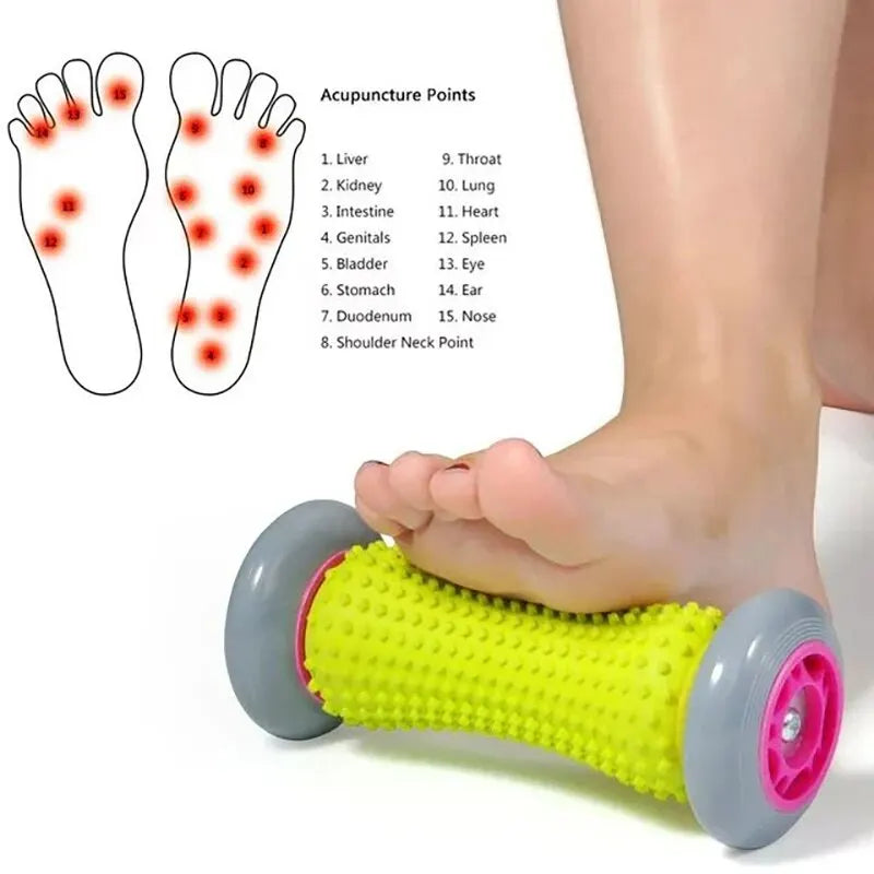 Foot Massage Roller Fascia Roller Full Body Muscle