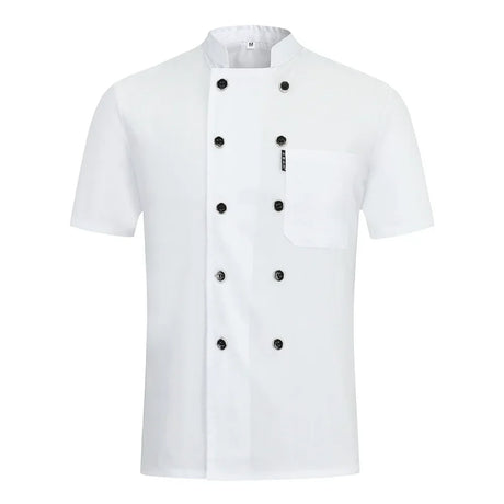 Colors High Quality Double Breasted Chef Uniform Restaurant