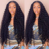 Hd Transparent Lace Front Human Hair Wigs