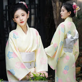 Kimono Women Japanese Traditional Yukata Haori Kimonos Cosplay