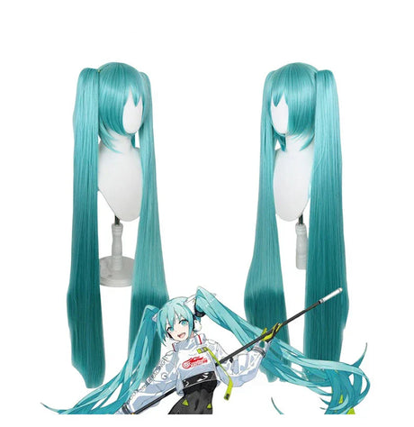 Colors Miku Cosplay Wigs Japanese Singer Wig Fiber