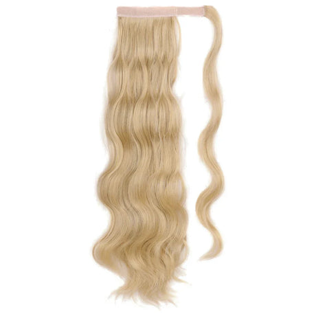 Synthetic Ponytail Hair Extension Natural Hairpiece Clip In