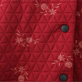 Womens Autumn Winter Quilted Jacket Casual Clothing Long