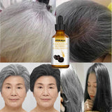 Gray White Hair Treatment Serum White To Black