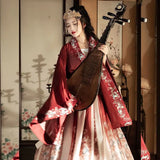 Hanfu Dress Women Chinese Ancient Traditional Hanfu Carnival