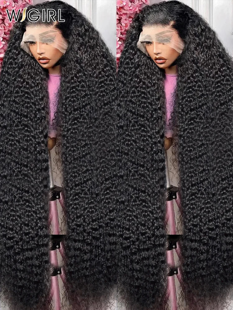 Hd Transparent Loose Deep Wave Lace Frontal