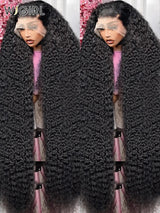Hd Transparent Loose Deep Wave Lace Frontal