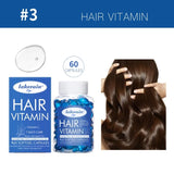 Hair Vitamin C Capsules - 60 Count for Damage Repair & Nourishment