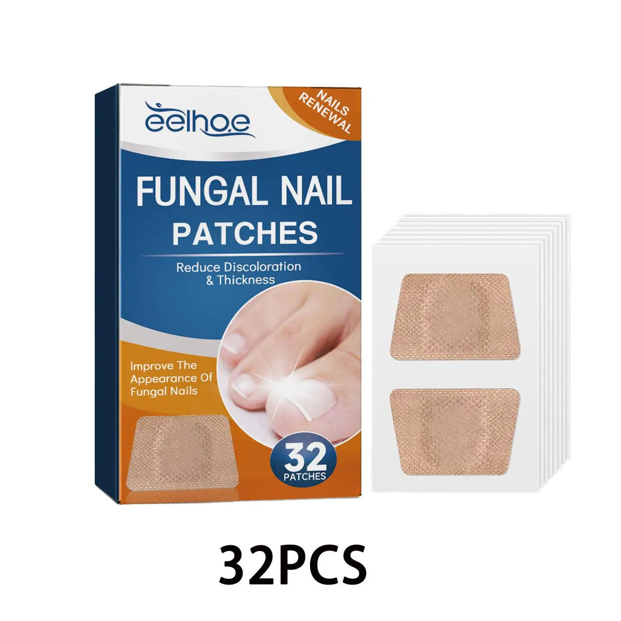 Paronychia Treatment Patch Fungus Removal Nail Ingrown