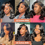 Wigirl Density Body Wave X Lace Front Human