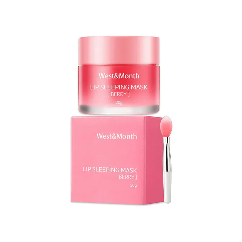 Lip Mask Night Sleep Exfoliator Maintenance Lip