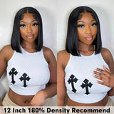 Wear Go Glueless Bob Wig Lace Front Human