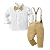 Infant Boy' Gentleman Suit Kids Birthday Party Outfit