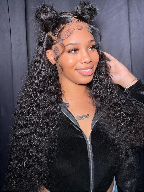 Deep Wave Hd Lace Frontal Curly Human